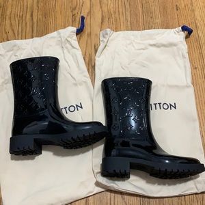 Louis Vuitton rain boot